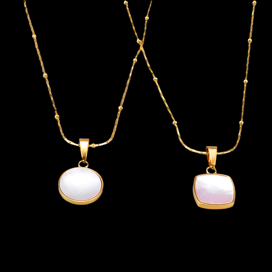 Cadenas de Corazón de Acero inoxidable y Titanio