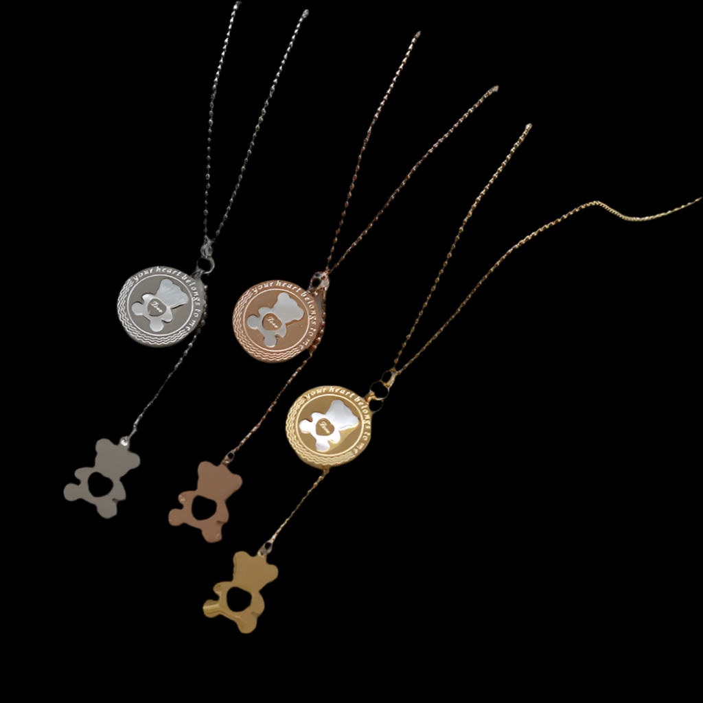 Cadenas de Oso de Acero Inoxidable