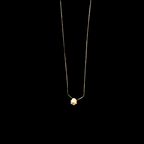 Cadena de Corazón de Acero inoxidable.