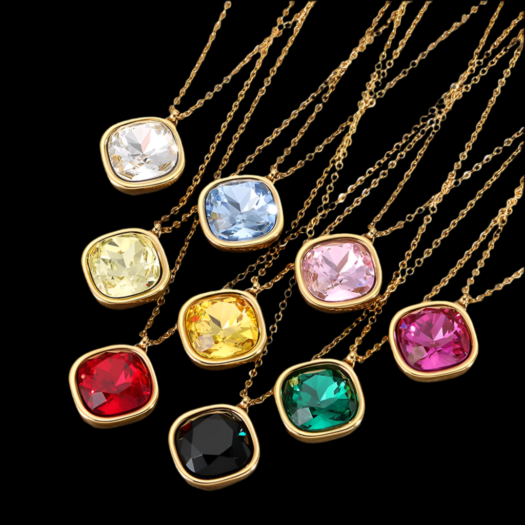 Cadenas de Acero de titanio Chapado de Estilo coreano