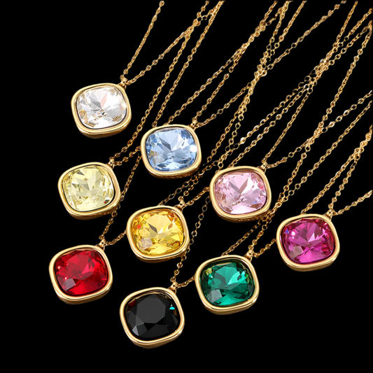 Cadenas de Acero de titanio Chapado de Estilo coreano