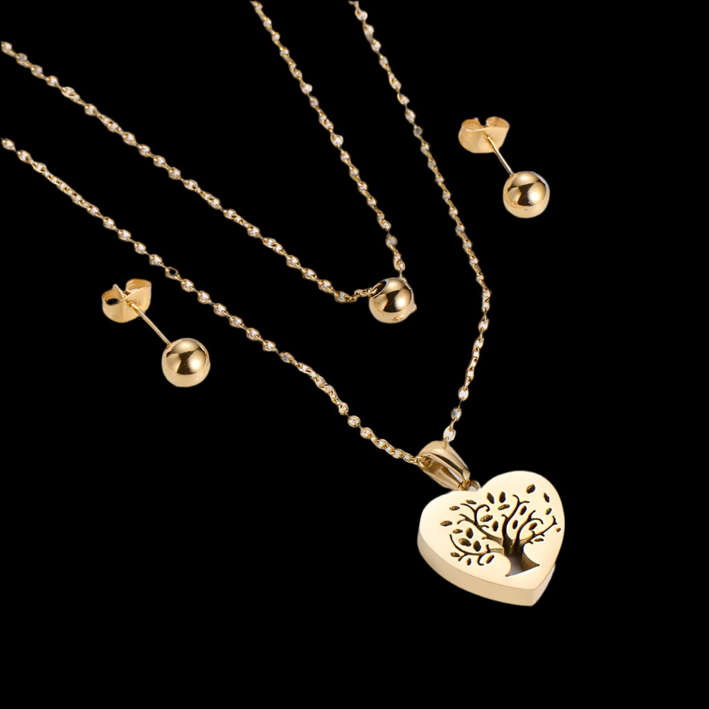 Conjunto de Constelación de estilo Coreano Acero Inoxidable